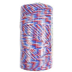 shumee Pletenica za električno ograjo Shepherd's 3 x 0,16 mm, UV odporna, 250 m barvito ohišje