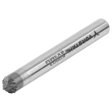 shumee YG8 visokohitrostni karbidni rezkar, 90-stopinjski stožčasti, 6x3 mm, FI 6 mm, Vorstahl