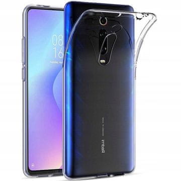 shumee Tanek ovitek za Xiaomi Redmi K20/Mi 9T, prozoren ovitek, prozorna zadnja stran + steklo