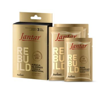 FARMONA Farmona Jantar Vroča nega z jantarno esenco za suhe in krhke lase 20 ml + 20 ml + 10 ml
