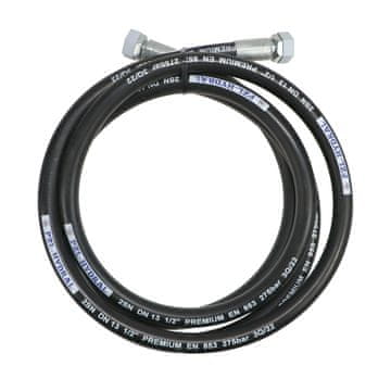 shumee Hidravlična cev DKR/DKR G1/2"BSP DN12X2SN 275BAR L-3550 (PKP213 x 3550 AOL) PZL hidral