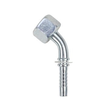 shumee Metrični kotni fiting, notranji navoj, dkol 45, DN08 12L, M18x1,5, Premium hidravlični