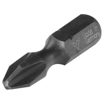 shumee PH torzijski udarni nastavek 73MOV5-2 jeklo (paket 5 kosov) kakovost PH2x25mm Vorstahl