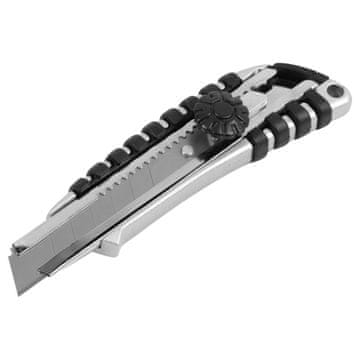shumee Ročni nož s kolescem Kovinski rezalnik Odlomljivo zamenljivo rezilo > 18 mm < Vorstahl