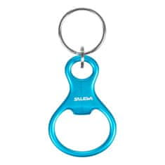 Salewa Obesek za ključe Salewa figura 8 unisex odpirač za steklenice moder 00-0000034107_0999