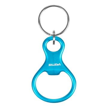 Salewa Obesek za ključe Salewa figura 8 unisex odpirač za steklenice moder 00-0000034107_0999