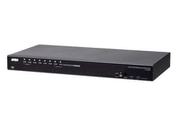 Aten Aten 8-portno 4K DisplayPort KVM stikalo z USB 3.0 in načinom oddajanja, CS19208-AT-G