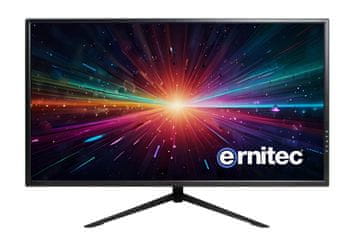 Ernitec Ernitec 32-palčni nadzorni monitor, 4K, 3x HDMI 2.0, 1x DisplayPort, 24/7, 0070-24232