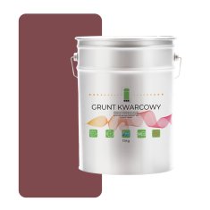 shumee Kremenčev temeljni premaz za silikonski omet, za arhitekturni beton 15 KG bordo H3110