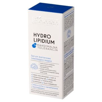 Bielenda Prof. Bielenda Hydro Lipidum vlažilni in pomirjujoči serum za suho in občutljivo kožo 30 ml