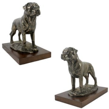 Artdog Rotvajler III - pasja figurica, pisarniška figurica, pokal za pasjo razstavo Art-Dog
