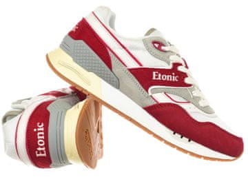 shumee Etonic - ženski čevlji - stabilna podlaga vintage ETW313612/02 formula RDEČE-bela 38