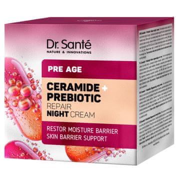 shumee DR.sante Pre Age regeneracijska vlažilna dnevna krema s ceramidi in prebiotiki 50 ml