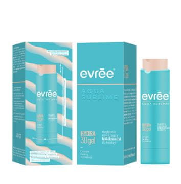 FARMONA Evree Aqua Sublime Light krema-gel za obraz za globinsko vlaženje Hydra 3D gel 45 ml