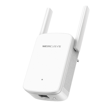 Mercusys Mercusys | ME30 | AC1200 Wi-Fi ojačevalnik dometa | 802.11ac | 2 GHz/5 GHz | 867+300 Mbit/s | 10/100 Mbit/s | Vrata Ethernet LAN (RJ-45) 1 | MU-MiMO Ne | ne PoE | Vrsta antene: 2x zunanja