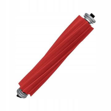 shumee Perie Principala Cu Role, Roborock S7, S7 Maxv, Q7, Fabricata Din Plastic De Inalta Calitate, Rezistent La Uzura, Calitate Superioara A Executiei, Durabilitate Ridicata, Atentie La Detalii, Rosie