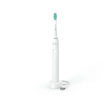 Philips Philips | HX3651/13 Sonicare Series 2100 | Električna zobna ščetka | Polnilna | Za odrasle | Število priloženih nastavkov ščetke 1 | Število načinov ščetkanja zob 1 | Bela