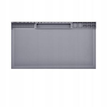 shumee Siva silikonska antistatična podloga 38x21cm
