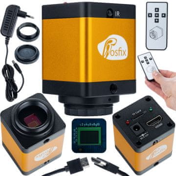 Rosfix Mikroskopska kamera Pegasus PRO kmpp-hdmi-TG 12mp