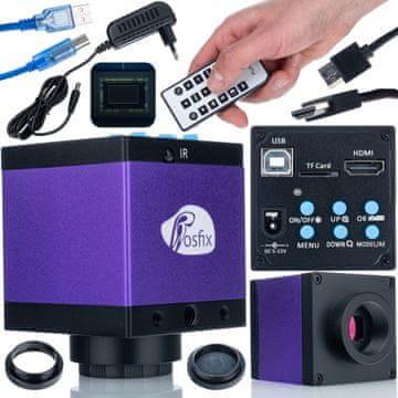 Rosfix Mikroskopska kamera Tucana PRO kmtp-hdmi-usbi