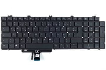 shumee Tradebit - Tastatur für dell | Deutsch DE qwertz | Volle Compatibilität | Hochwertige Materialien | Modeli: Latitude 5520 5521 Precision 3560 3561