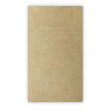 shumee 3 mm vezana plošča - šablona za žganje 22x11,4 cm