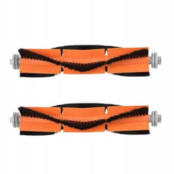 shumee Inlocuire 2 X Perie Principala Pentru Roborock S5 S6 S50 S55, inlocuire de inalta calitate, instalare in inlocuire usoara, design precis