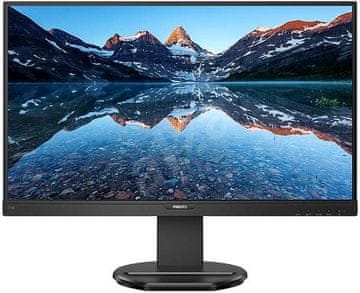 shumee Philips LCD-monitor z USB-C 276B9/00 27", QHD, 2560 x 1440 slikovnih pik, IPS, 16:9, črn, 4 ms, 350 cd/m², sistem W-LED, 75 Hz, po