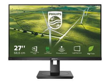 shumee Philips | 272B1G/00 | 27" | IPS | 1920 x 1080 slikovnih pik | 16:9 | 4 ms | 250 cd/m² | Črna | število HDMI vhodov 1 | 75 Hz