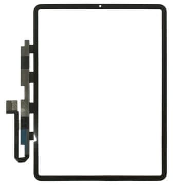 shumee Zaščitno steklo na dotik + OCA lepilo (OEM flex, baker) za iPad Pro 12.9" 5. generacije (2021) A2462 / A2378 / A2461 / A2379
