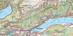 Freytag & Berndt Totes Gebirge, Bad Aussee, Bad Mitterndorf, Tauplitz, Warscheneck. Vodotesna turistična karta WK 0082. Freytag & Berndt
