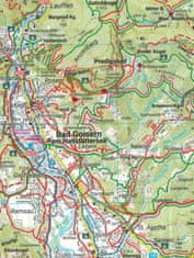 Freytag & Berndt Totes Gebirge, Bad Aussee, Bad Mitterndorf, Tauplitz, Warscheneck. Vodotesna turistična karta WK 0082. Freytag & Berndt