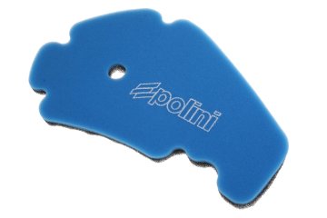 shumee Filter / vložek zračnega filtra Polini, Aprilia / Gilera / Malaguti / Piaggio 125 200 250 300 400 500, 829258, 8292580P