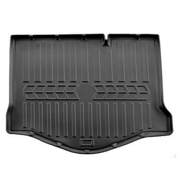 shumee Zaščitna preproga za prtljažnik Ford Focus II C307 2005-2011 Hatchback, z začasnim rezervnim kolesom (delna velikost)