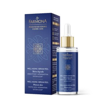 FARMONA Farmona Professional Home Use Anti-Aging Serum s fitinsko kislino, astaksantinom in Detoxi-Look za zrelo kožo 30 ml