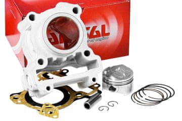 shumee Komplet cilindrov Airsal T6 125cc, Beta / Fantic / HM / Husqvarna / MBK / Rieju / Yamaha 125 Euro3-4 4T (brez glave)