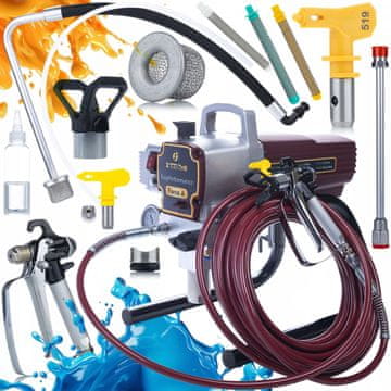 shumee Zenthril Zenthril Force A 1500 W 20 MPa 0,019", 1,8 l/min serija EasyPerformance + šoba 519 + 3x filter 30, 60, 100