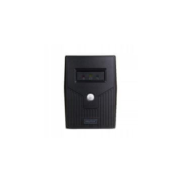 Digitus UPS digitus linijsko-neinteraktivni LED, 800VA/480W, 1x12V/9Ah, AVR, 2x Schuko CEE 7/3, 2x RJ11, 1x USB 2.0 tip B