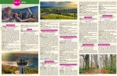 Compass Razgledni stolpi: Poljski Karpati. Češko in slovaško obmejno območje. Turistični zemljevid. Izdaja 2023. Kompas