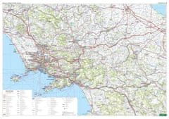 Freytag & Berndt Campania, Basilicata. Neapelj, Salerno, Potenza. Cestni in turistični zemljevid. Izdaja 2025. Freytag & Berndt