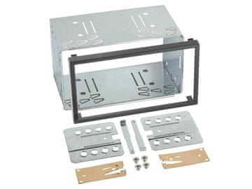 ACV Univerzalni 2DIN pol-okvir dimenzij 110x188,5 mm za Alpine, Pioneer, Kenwood, Sony, JVC, Clarion, Blaupunkt.