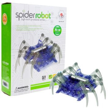 TOP GIFT Model solarnega robotskega pajka TG60705 za sestavljanje izobraževalnih solarnih vozil, ustvarjalnih robotov