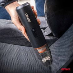 AMIO Brezžični sesalnik za avto s funkcijo pihalnika in sesalne črpalke 6 kPa 50 W 150 ml (baterija) amio-04888