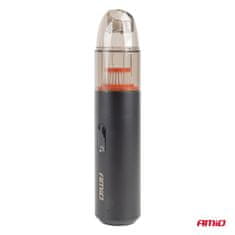 AMIO Brezžični sesalnik za avto s funkcijo pihalnika in sesalne črpalke 6 kPa 50 W 150 ml (baterija) amio-04888
