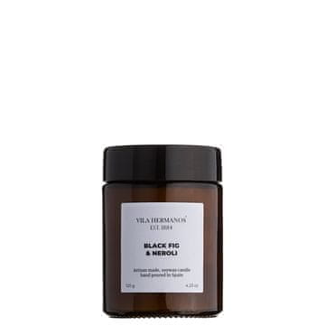VILA Črna figa in neroli - Vila Hermanos - ročno izdelana sveča iz rastlinskega voska 120 g - serija Apothecary