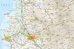 shumee Albanija 1:220.000. Vodoodporni cestni in turistični zemljevid. Izdaja 2025. Potovalno znanje in izkušnja