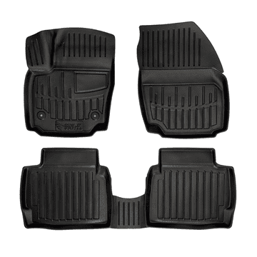 shumee Avtomobilske preproge Ford Mondeo IV 2012-2014 po prenovi, razdalja med (sredinskimi) zapornicami +-31 cm