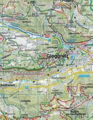 Freytag & Berndt Schneeberg - Rax, Semmering. Vodoodporni pohodniški zemljevid WK 022. Objavljeno 2024. Freytag & Berndt