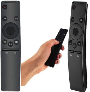 TOP GIFT Univerzalni daljinski upravljalnik Samsung TG63280 ZA TV smart HD UHD 4K črne barve BREZ programiranja