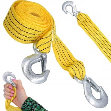 TOP GIFT Vlečna vrv TG71380 ALI montažna vrv za visečo mrežo, vrv za visečo mrežo, pritrditev na drevo BELT, 1M